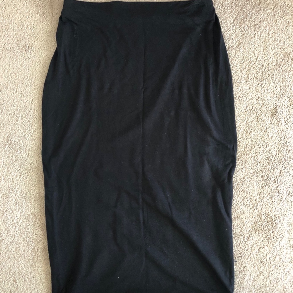 Mid-length Pencil Skirt